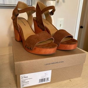 Lucky Brand LK-Trisa Heels